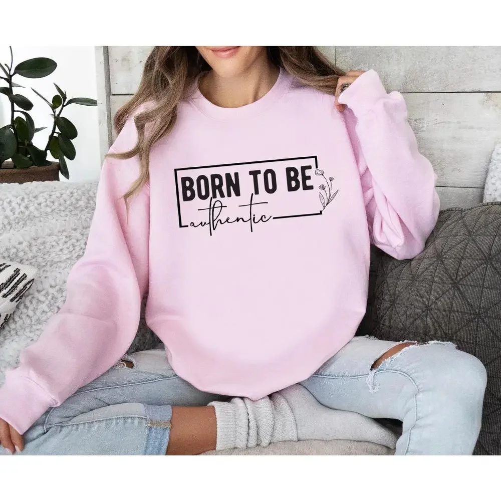 Born To Be Authentic - Black Ink - Picture 1 of 6